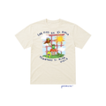 Playera "Los pies en el suelo"