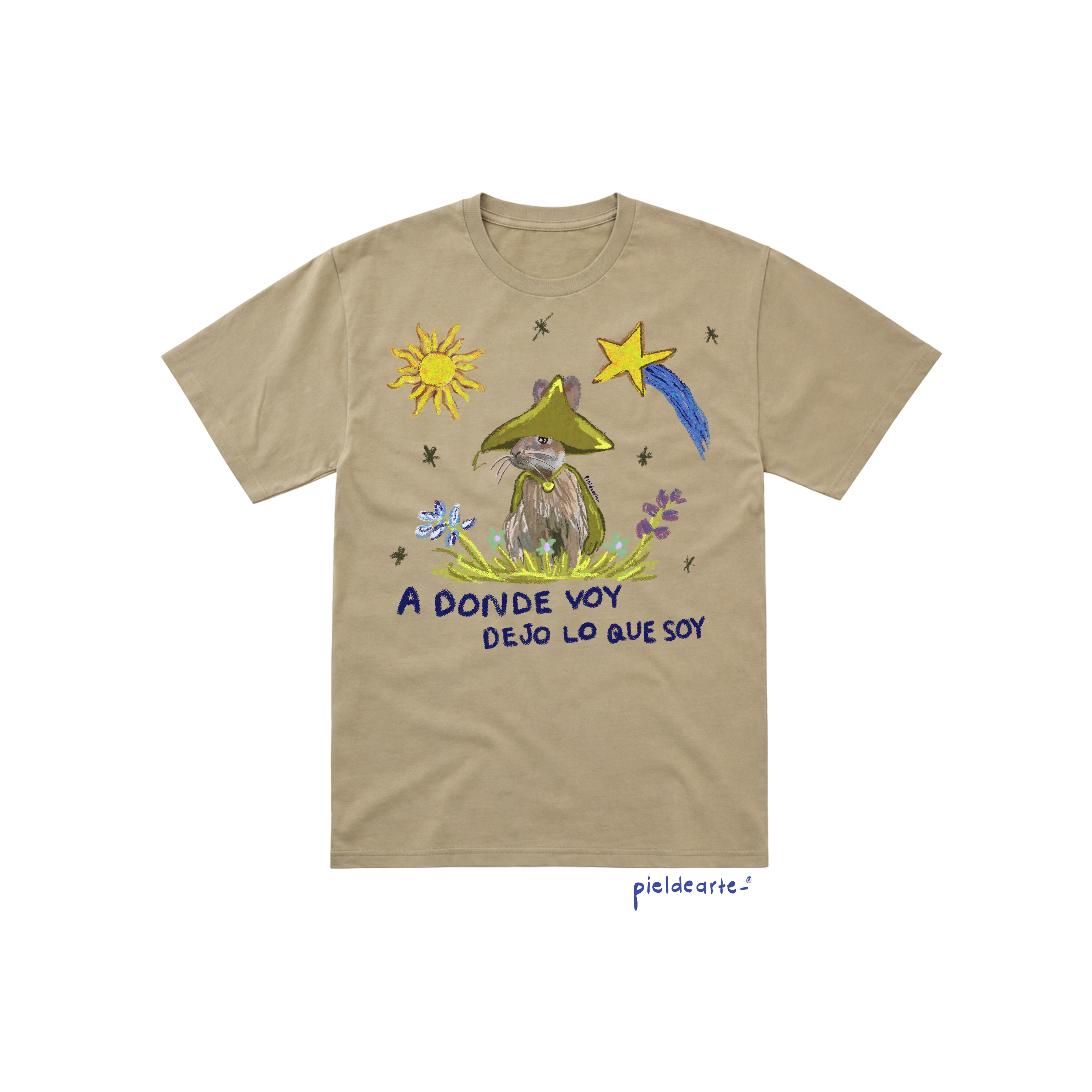 Playera "A donde voy dejo lo que soy"