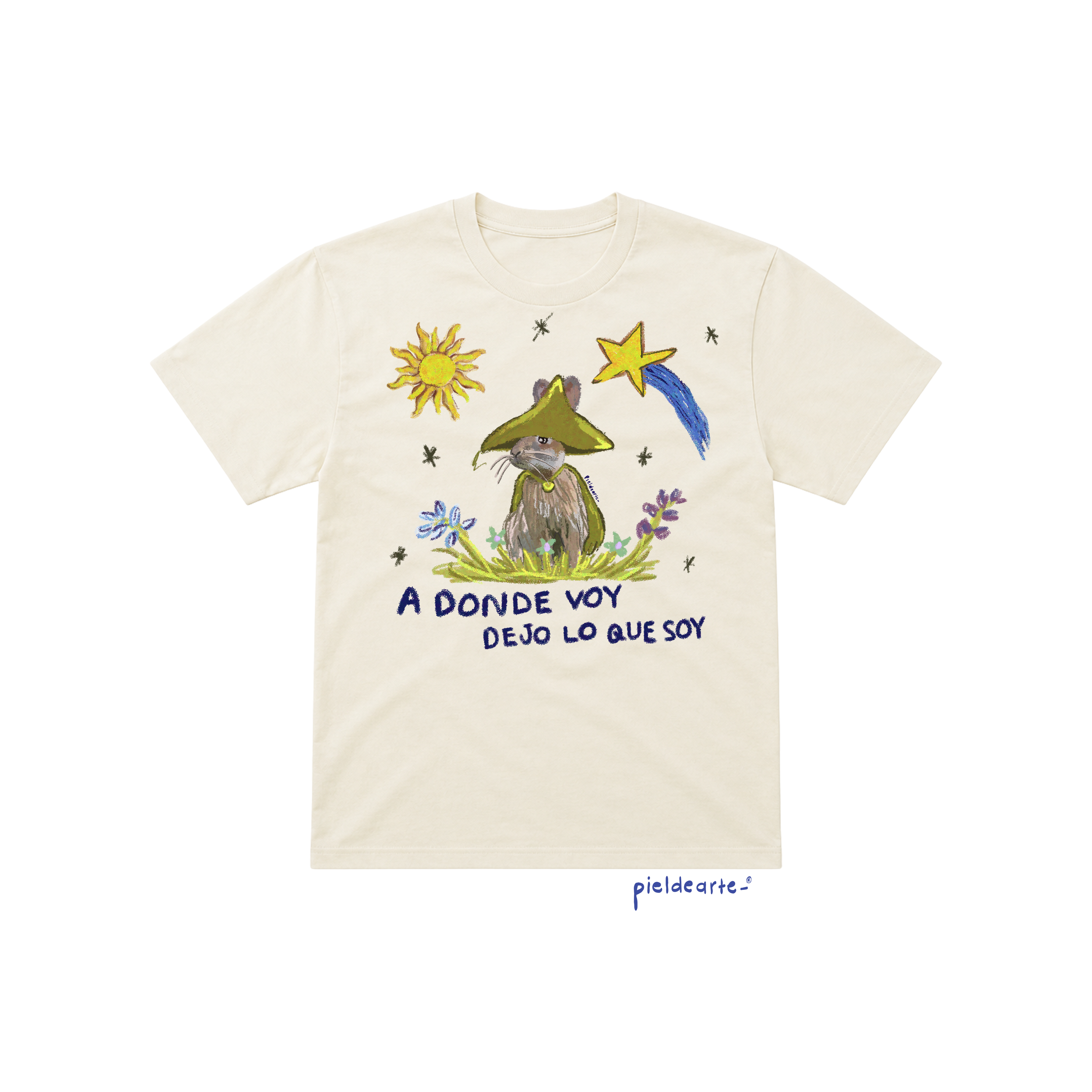 Playera "A donde voy dejo lo que soy"