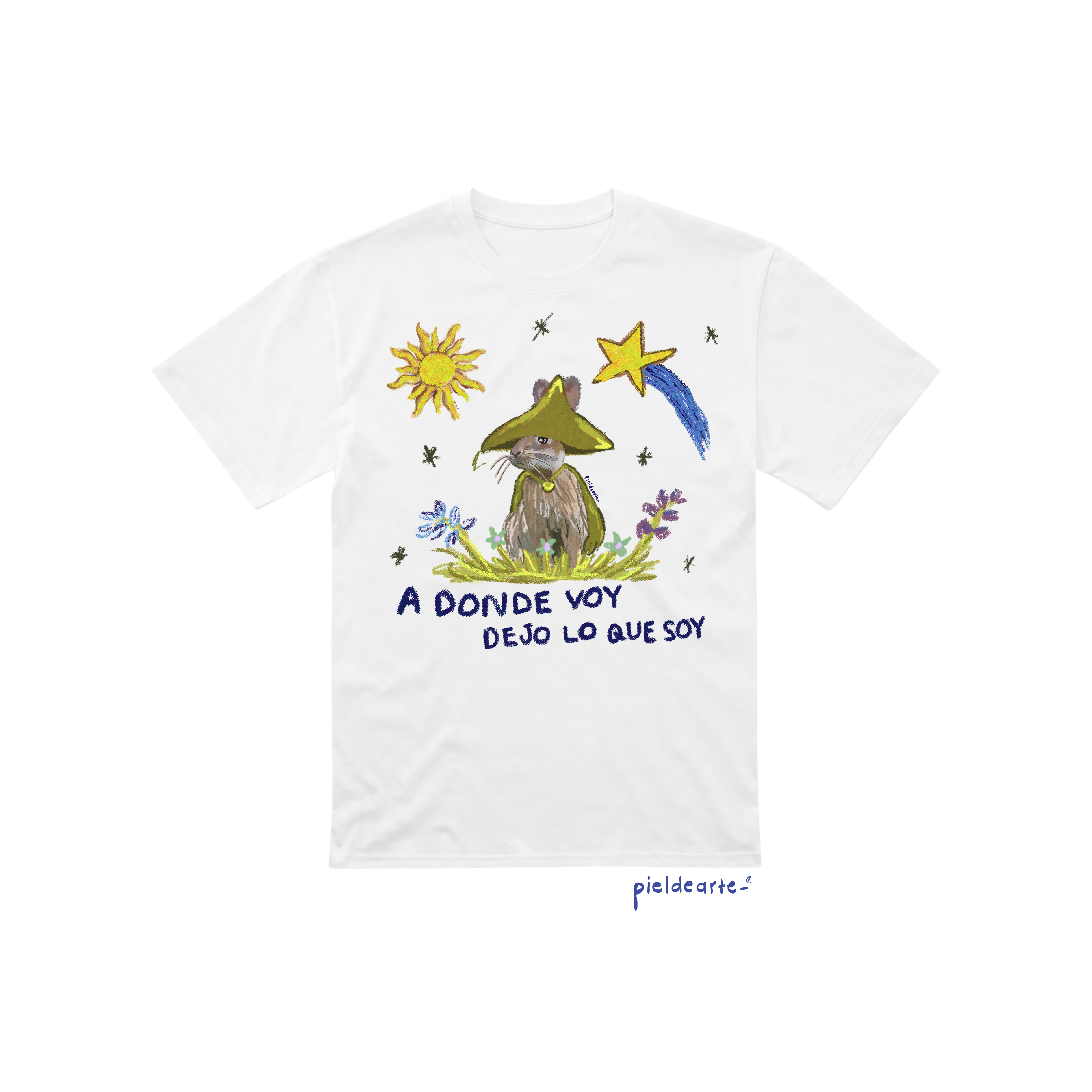 Playera "A donde voy dejo lo que soy"