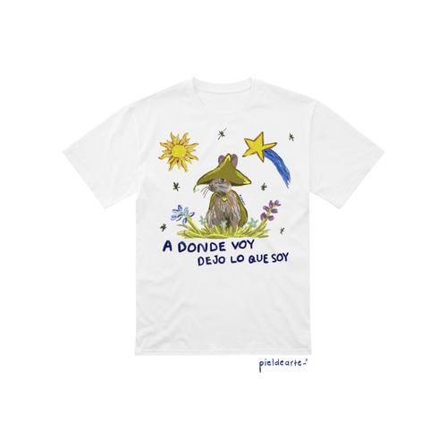 Playera "A donde voy dejo lo que soy"