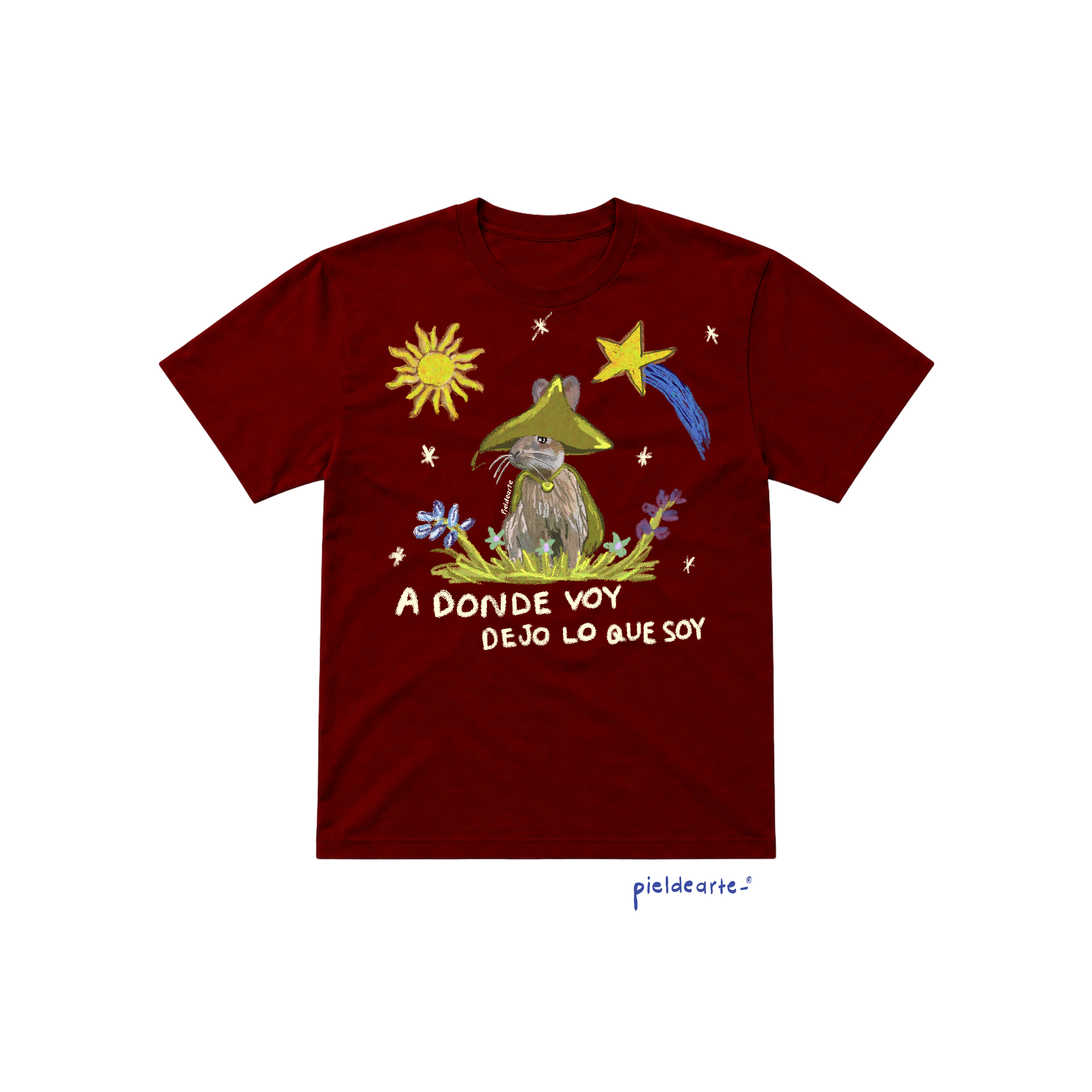 Playera "A donde voy dejo lo que soy"