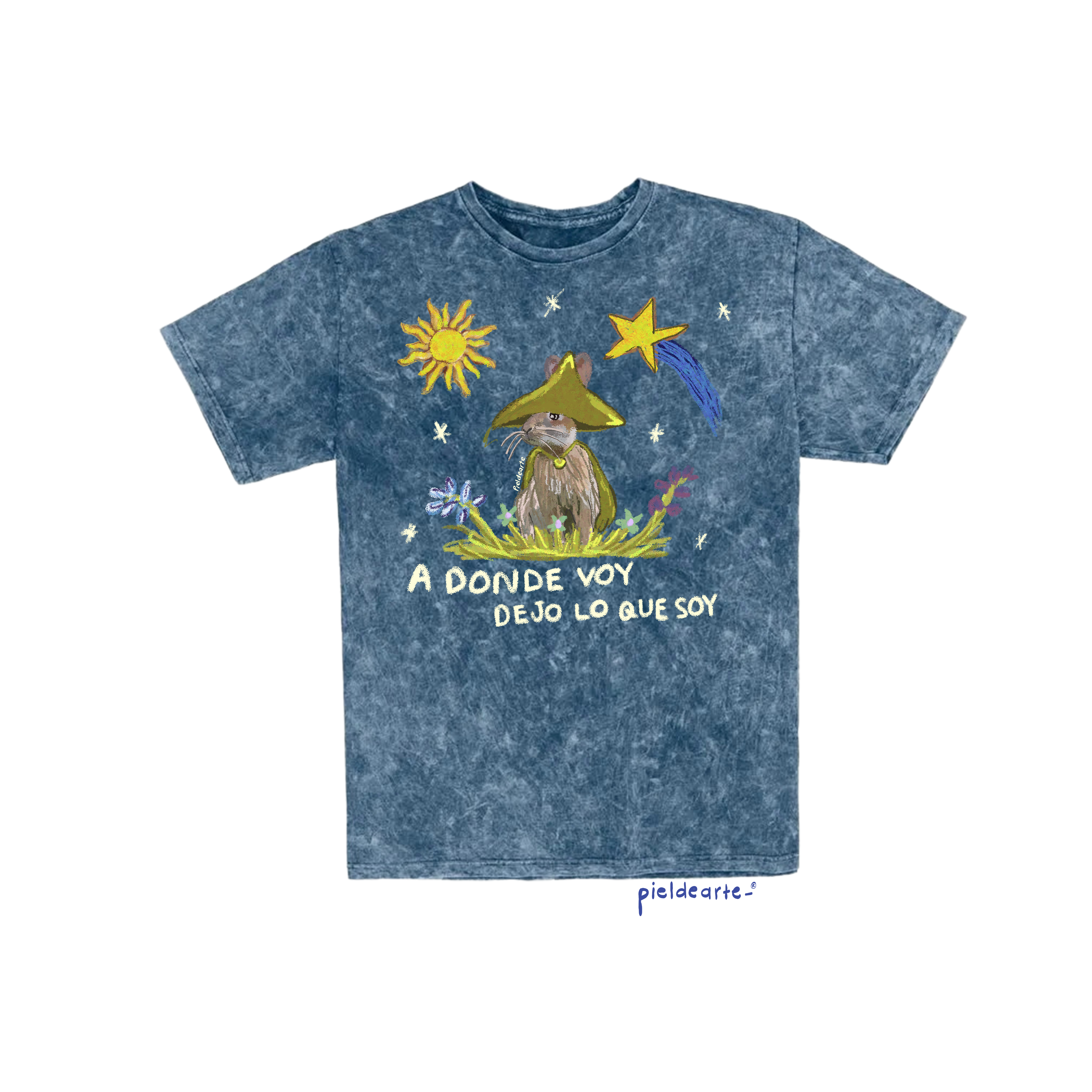 Playera "A donde voy dejo lo que soy"