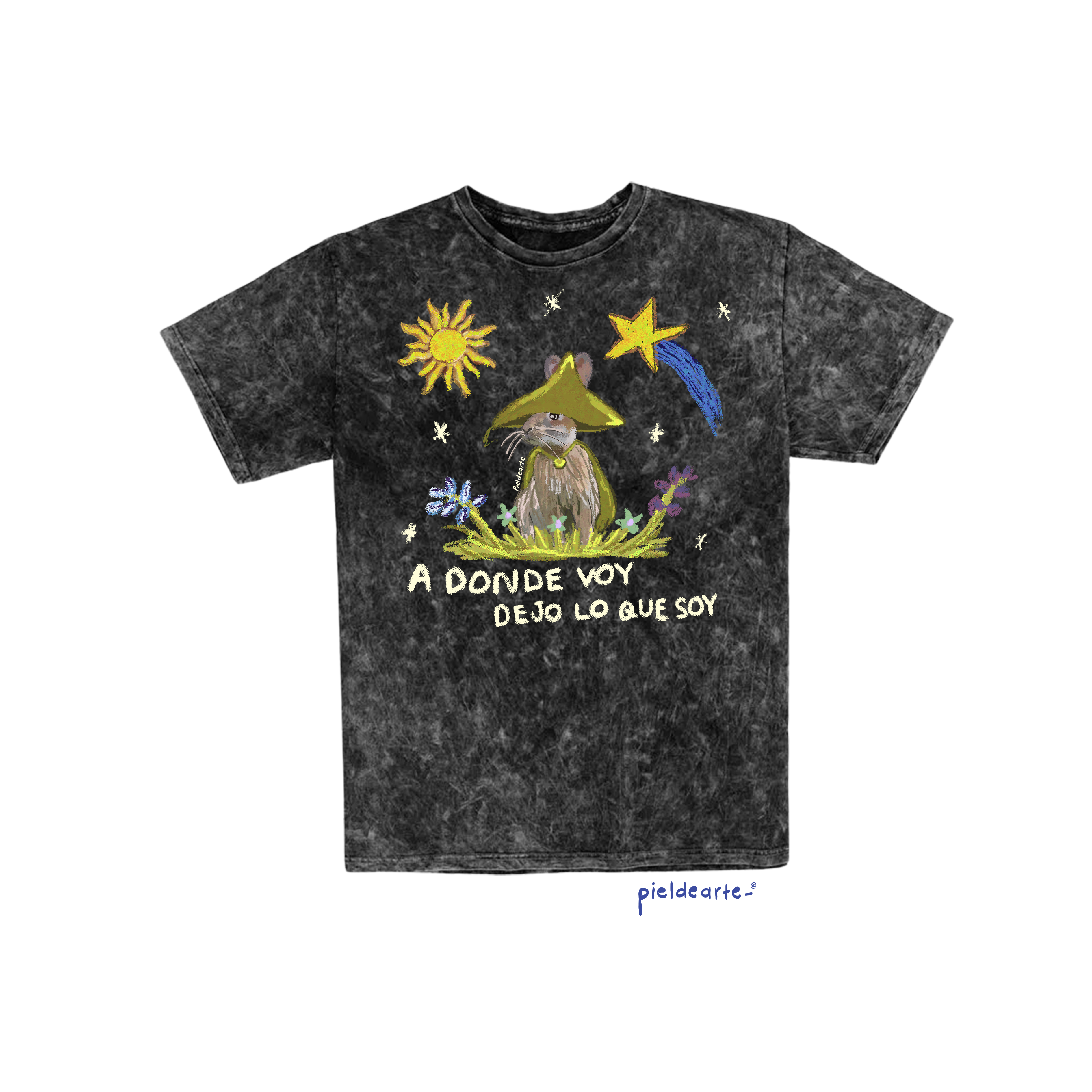 Playera "A donde voy dejo lo que soy"