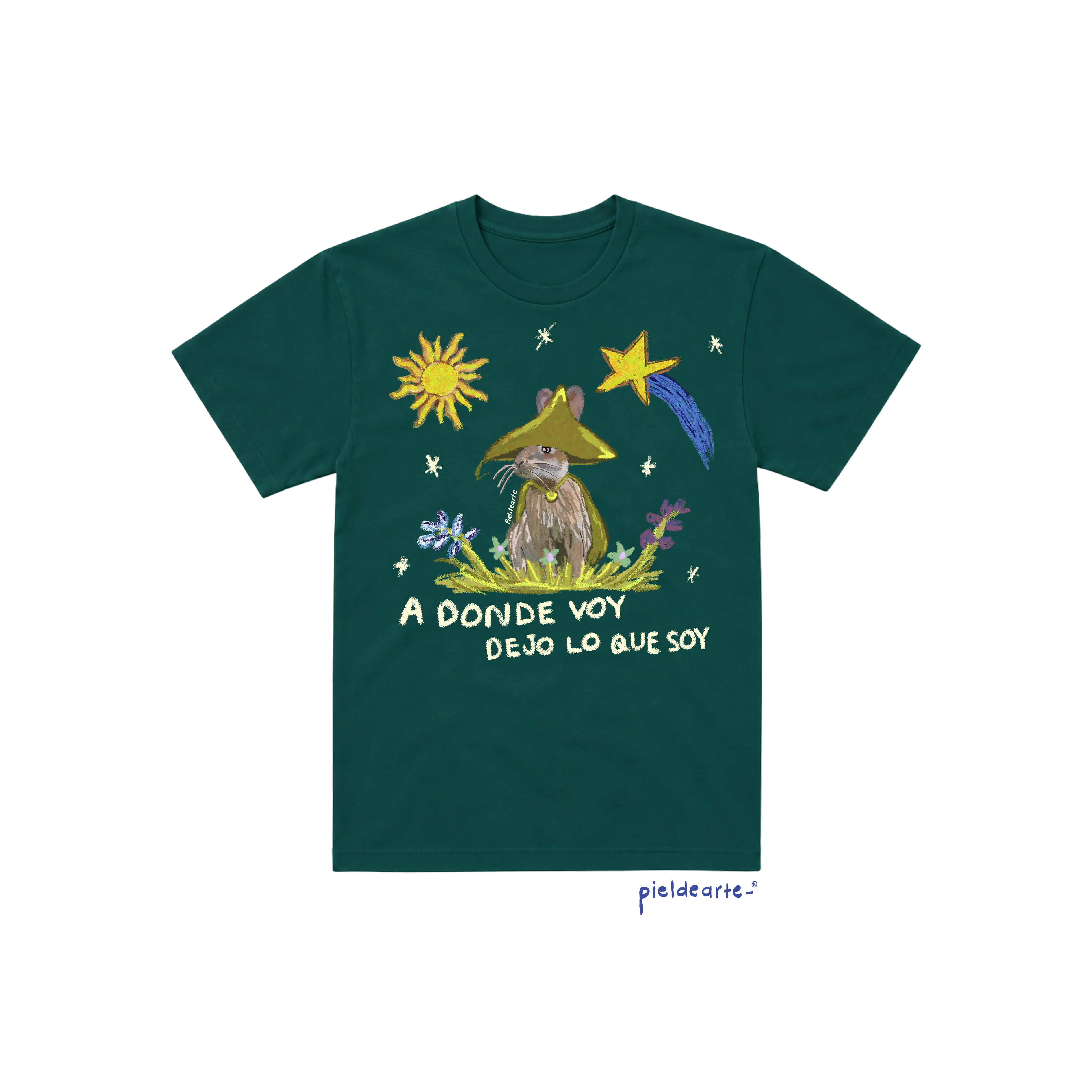 Playera "A donde voy dejo lo que soy"
