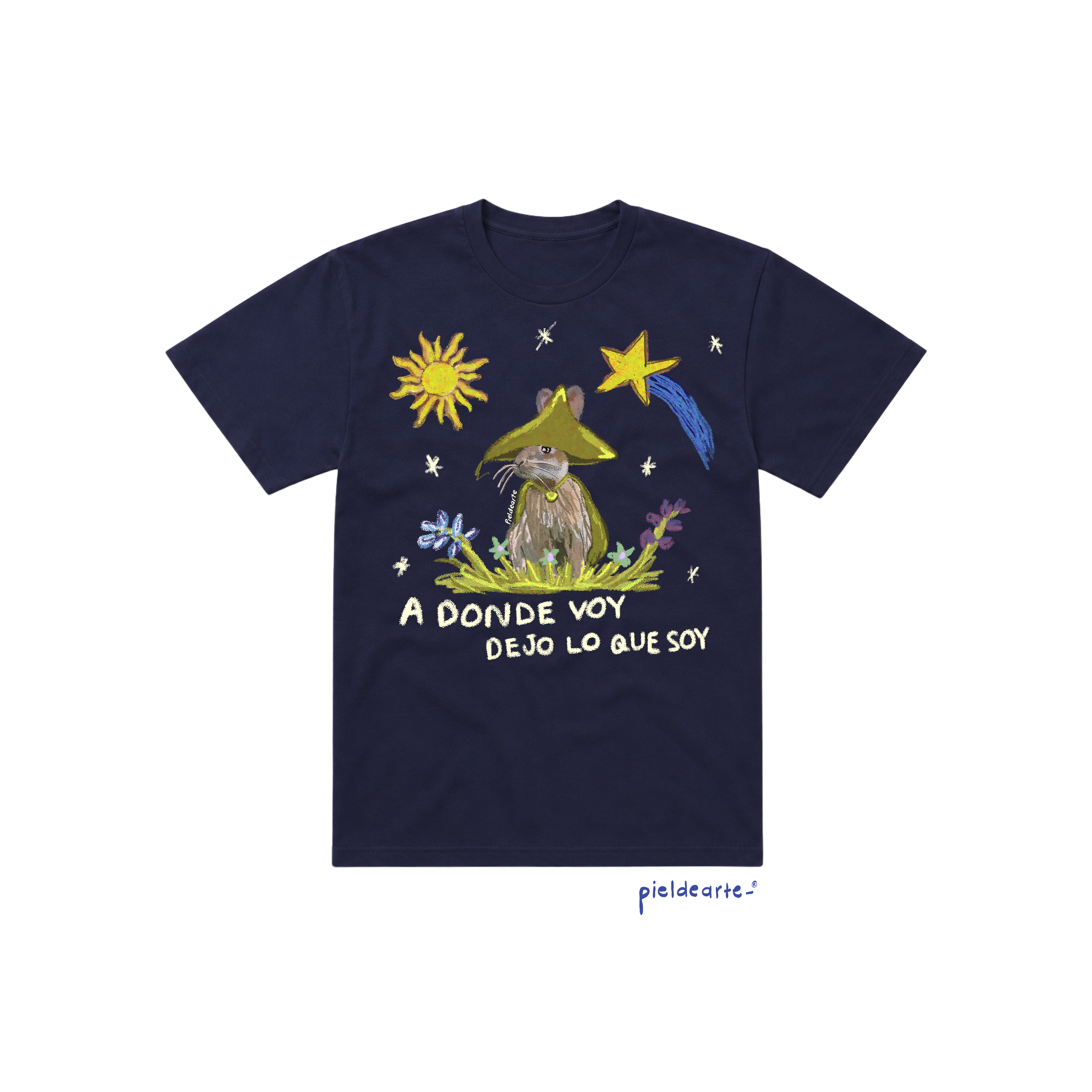 Playera "A donde voy dejo lo que soy"