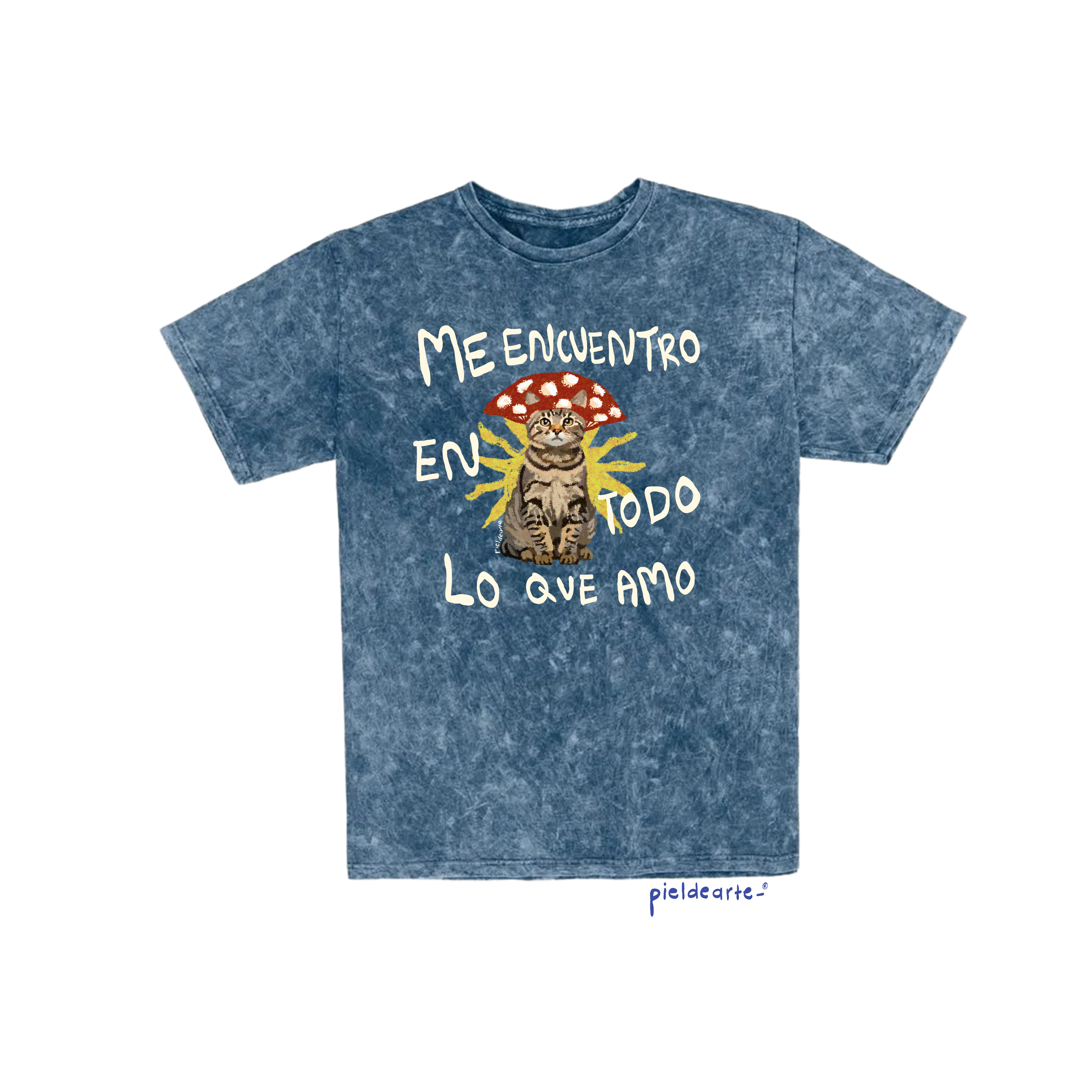 Playera "Me encuentro en todo lo que amo"