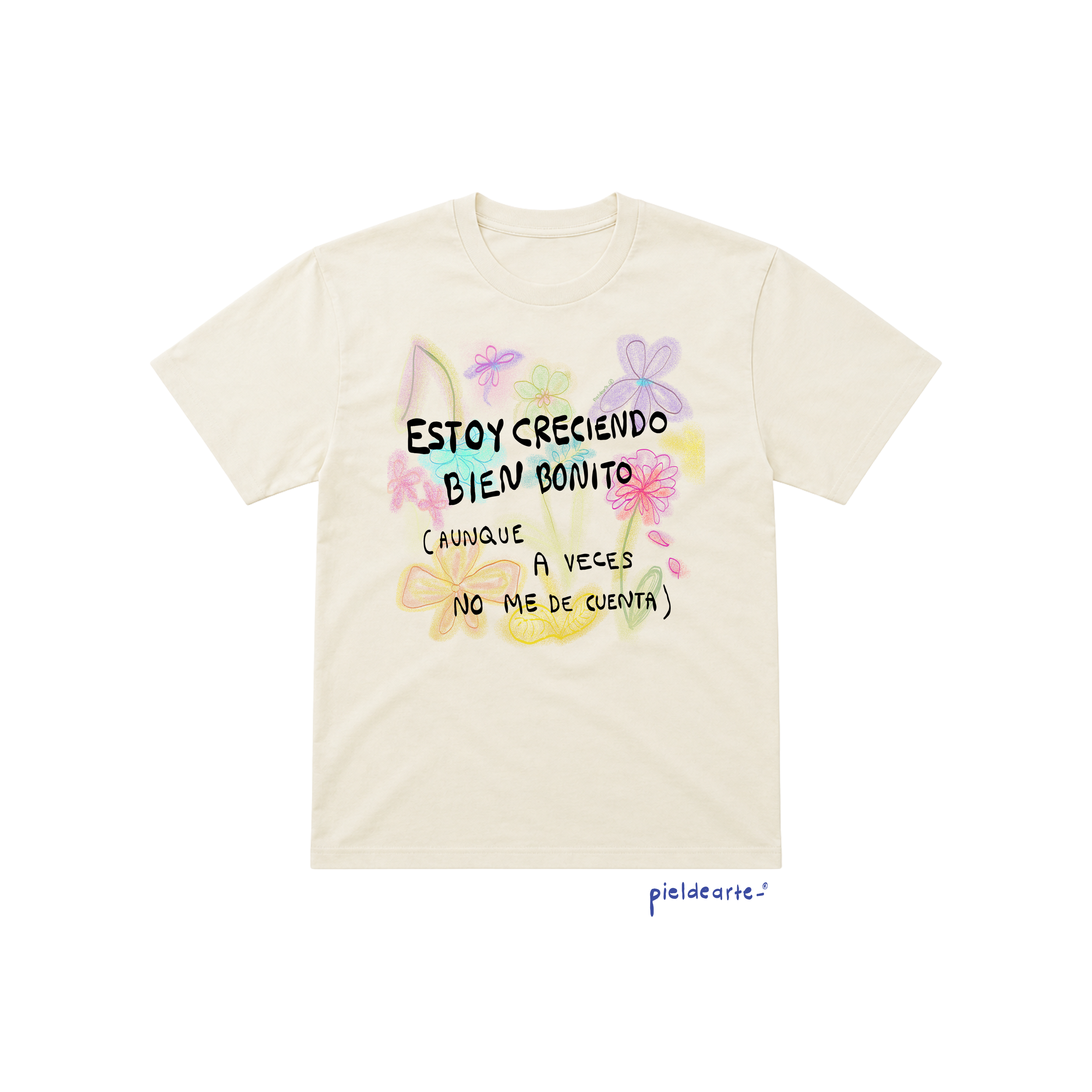 Playera "Estoy creciendo bien bonito"