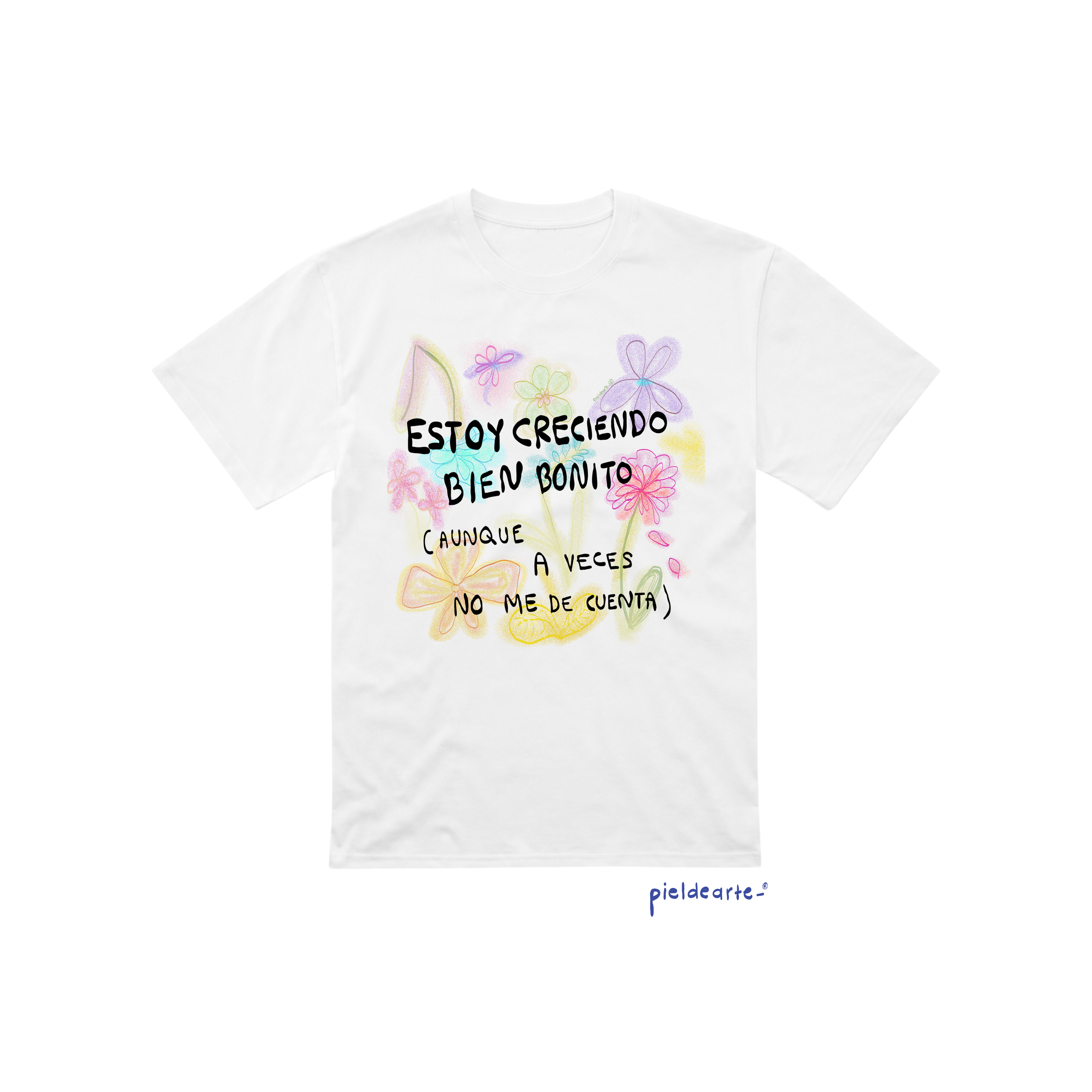 Playera "Estoy creciendo bien bonito"