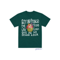 Playera "Soy un pedacito de todas las flores"