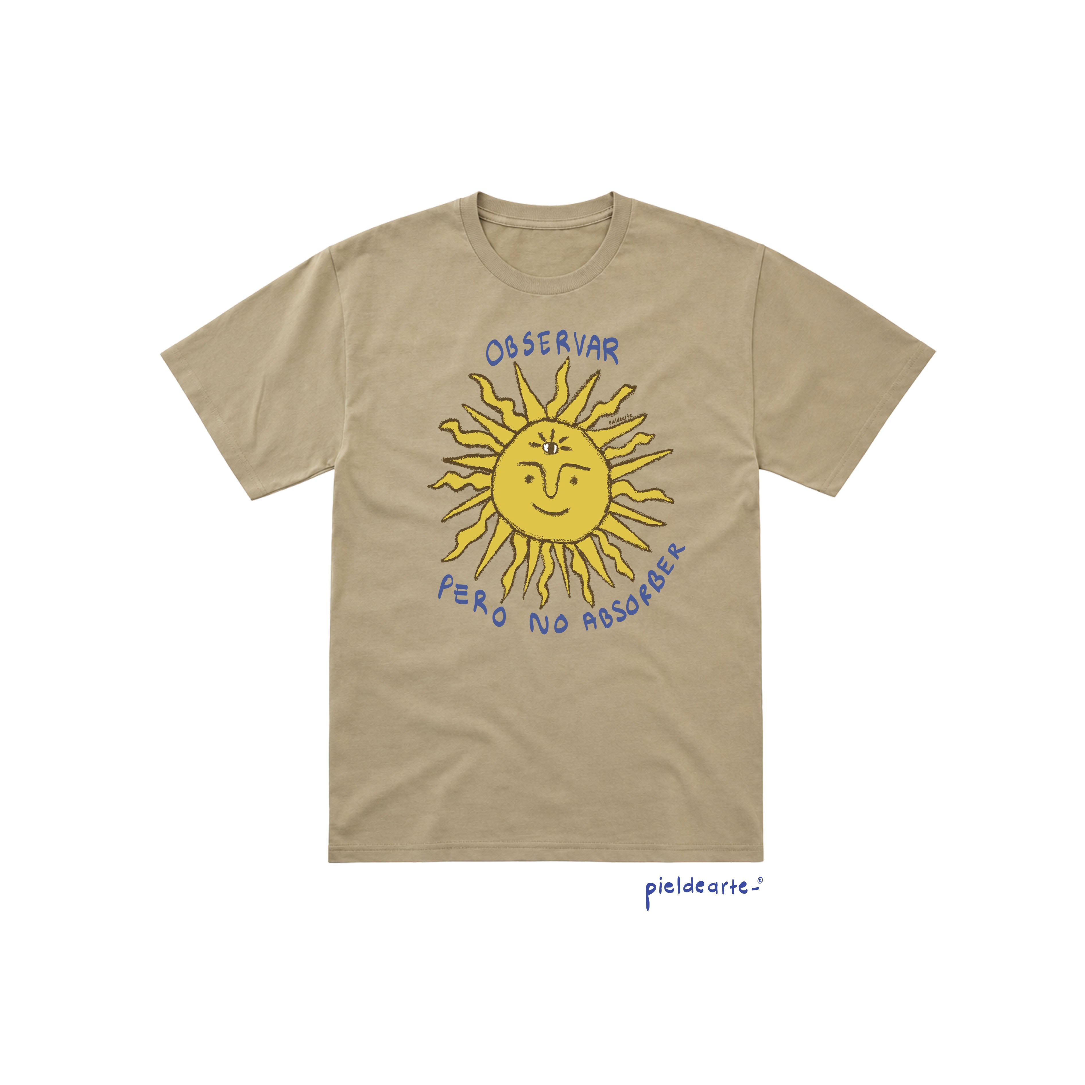 Playera "Observar pero no absorber"