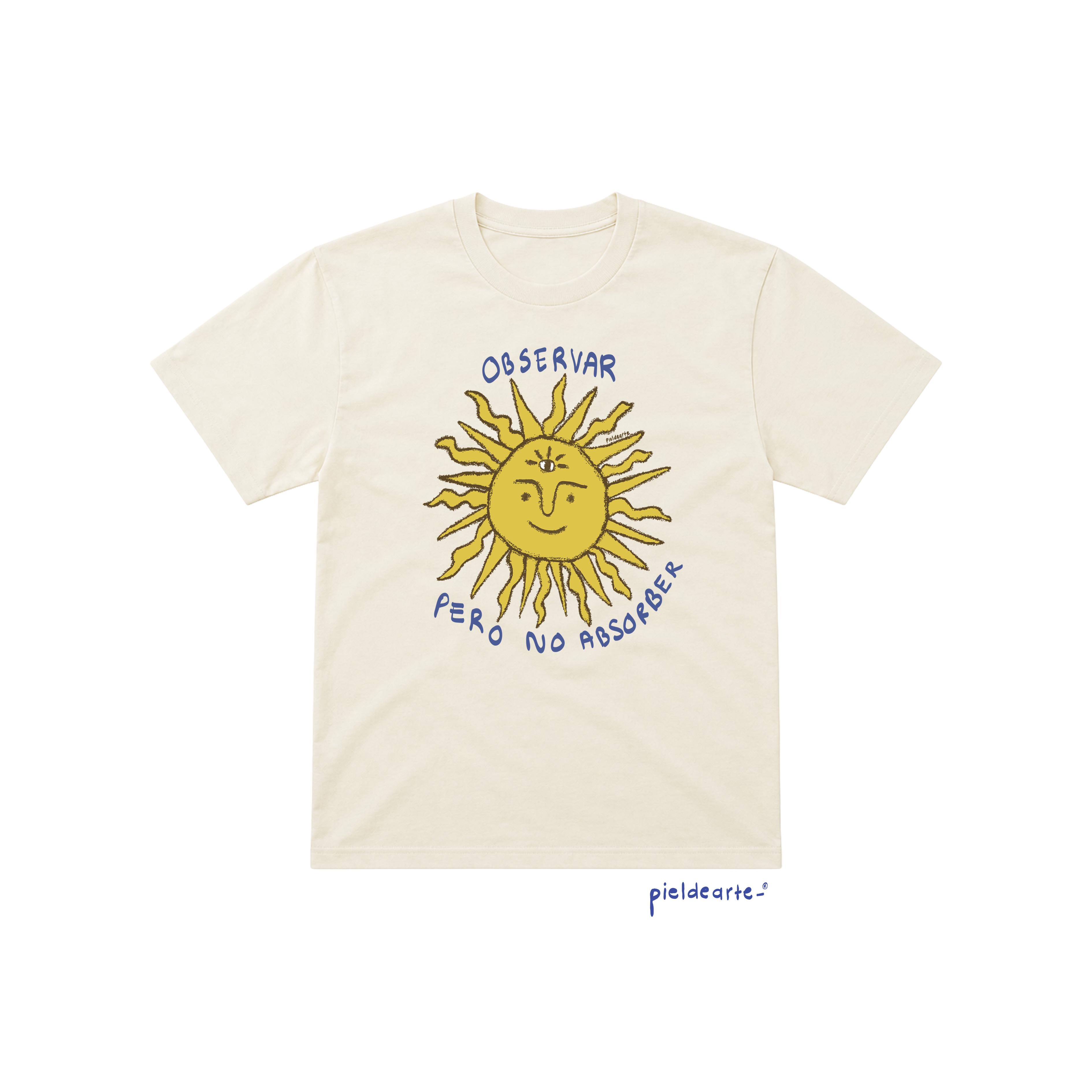 Playera "Observar pero no absorber"