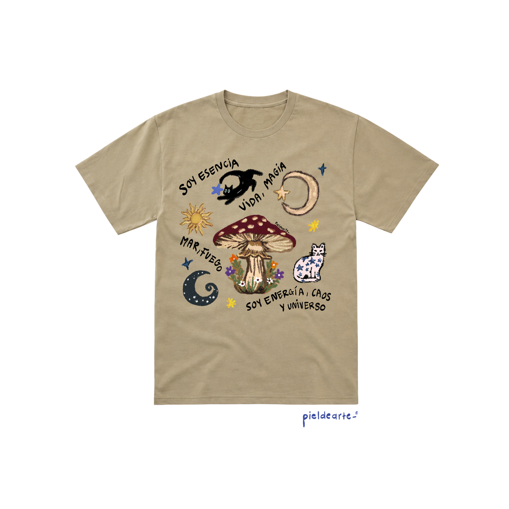Playera "Soy esencia"