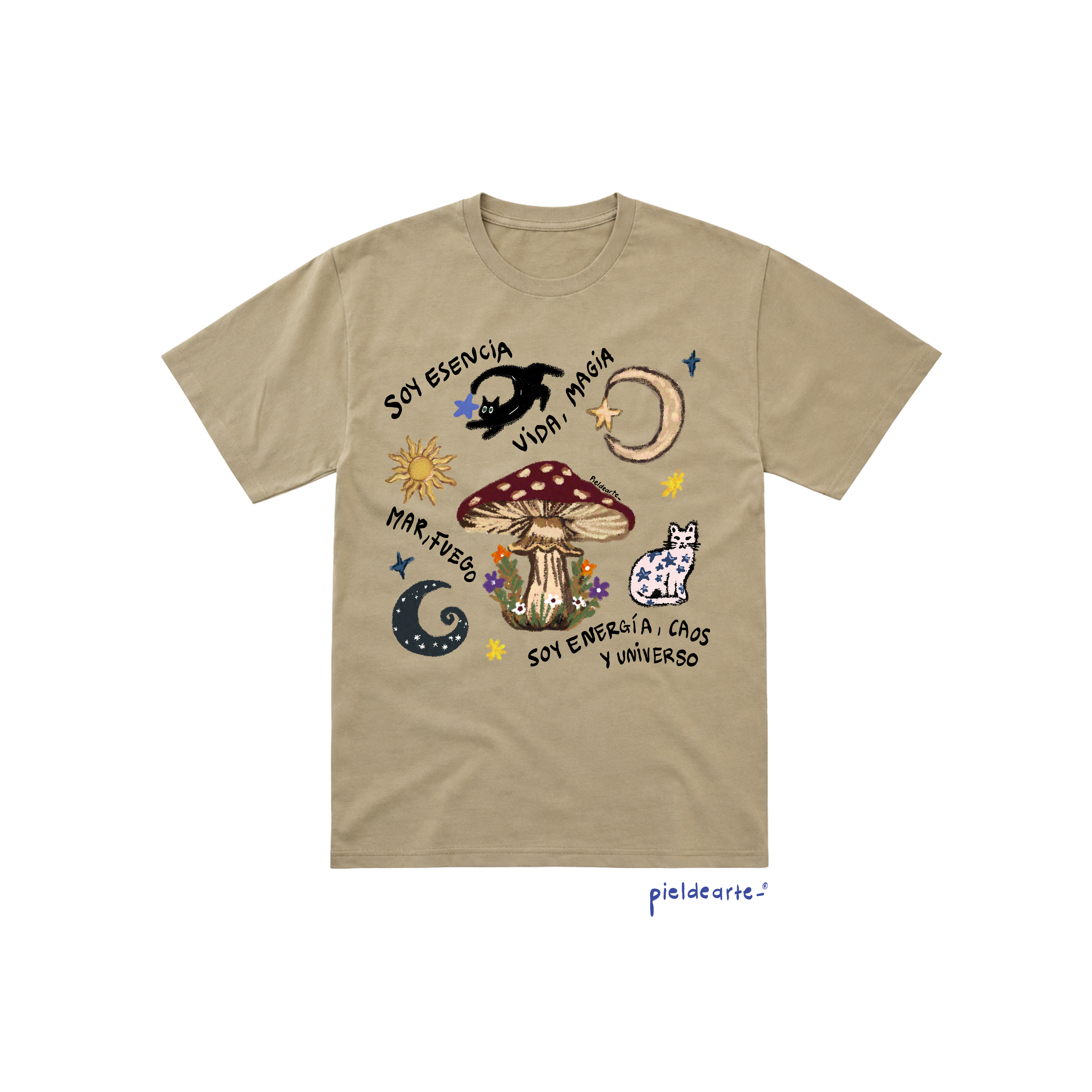 Playera "Soy esencia"