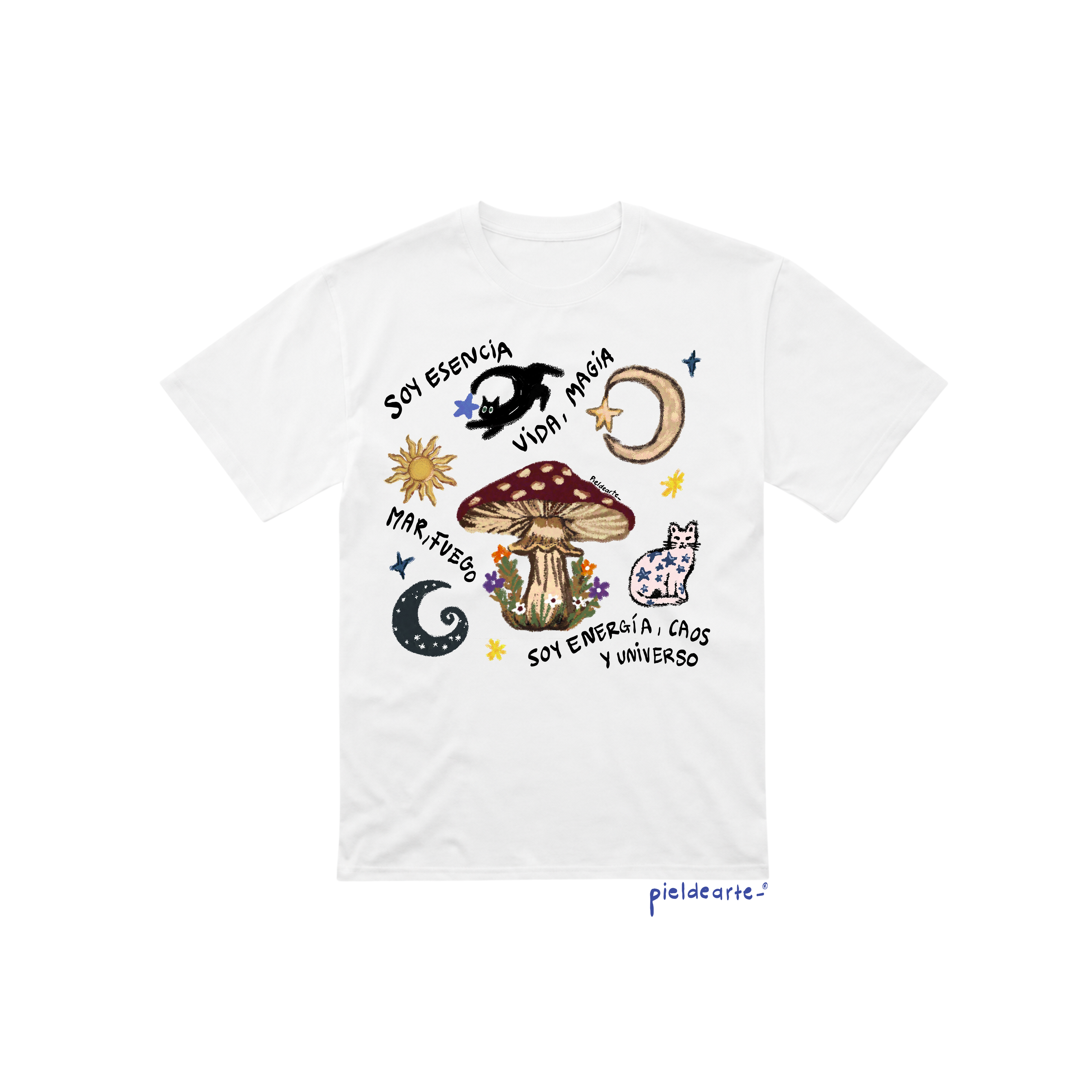 Playera "Soy esencia"