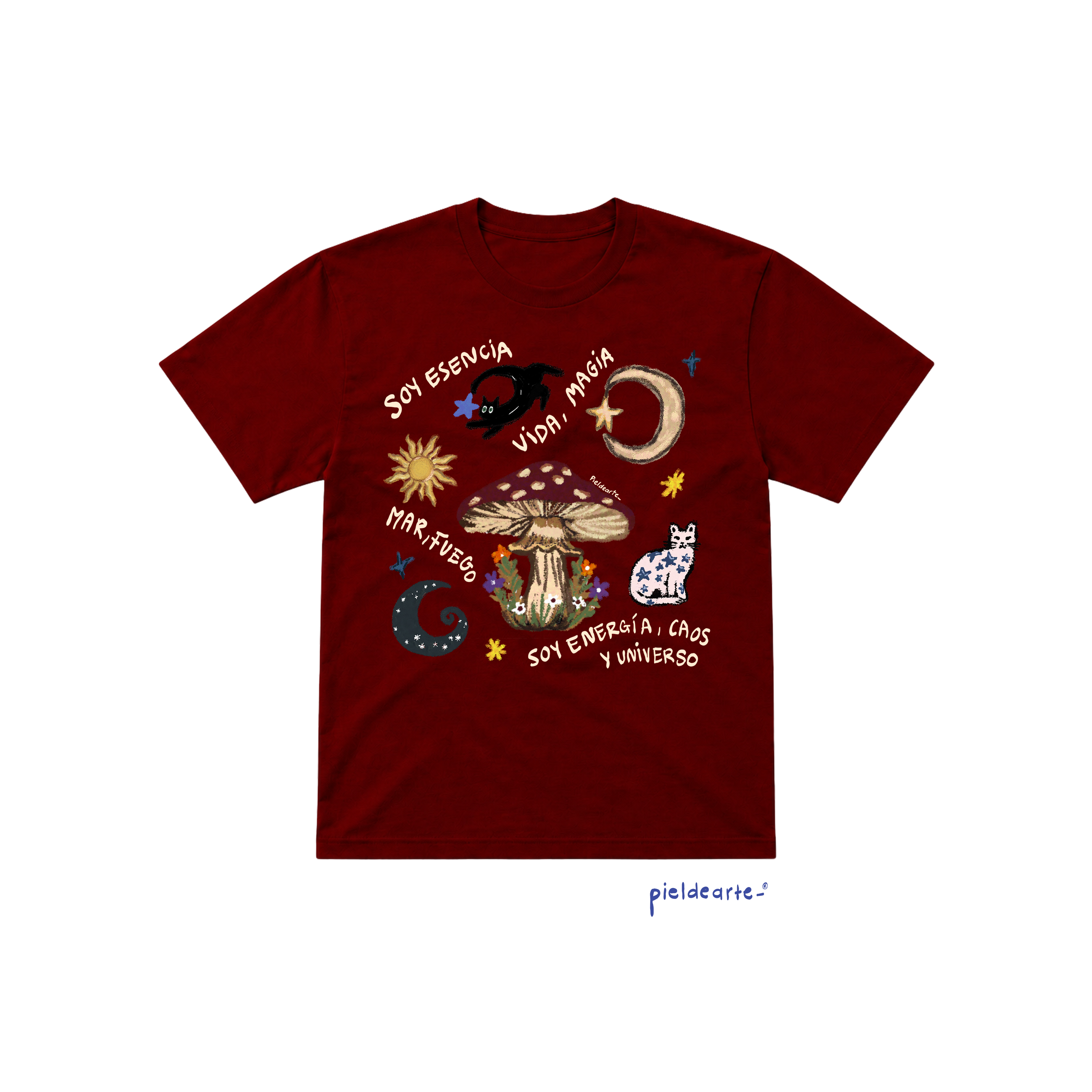 Playera "Soy esencia"