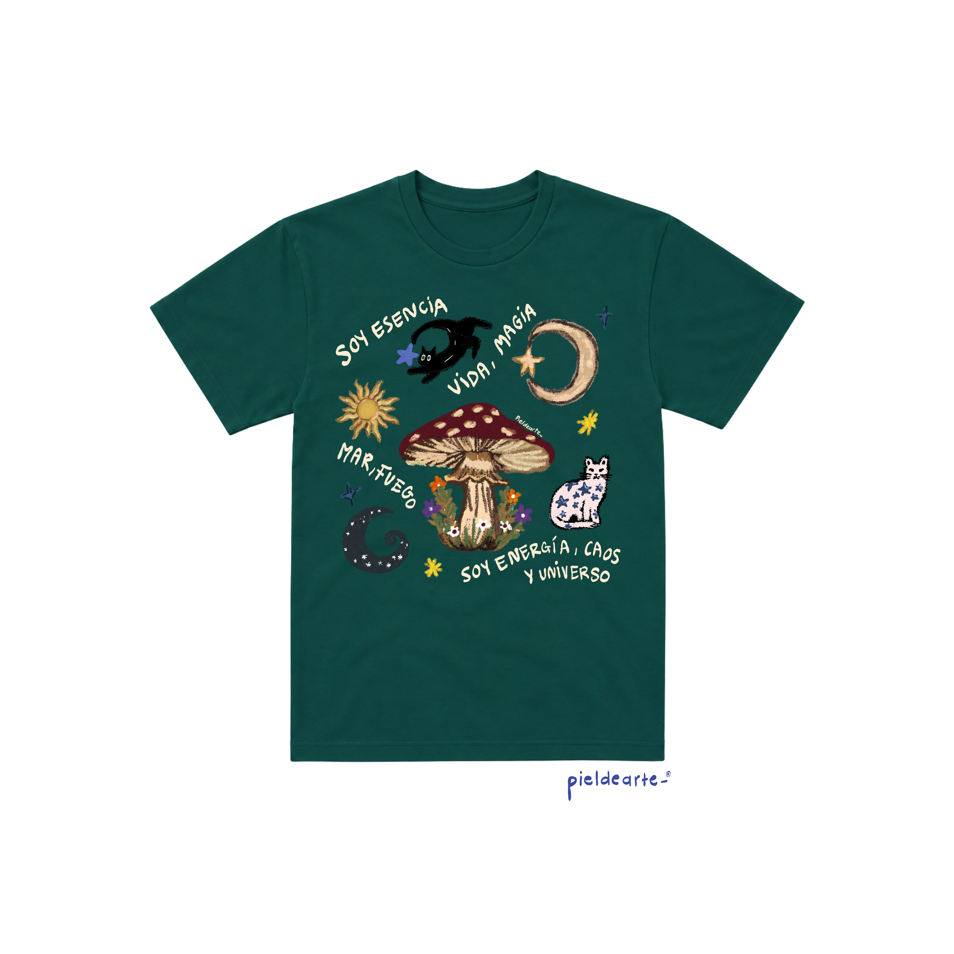 Playera "Soy esencia"