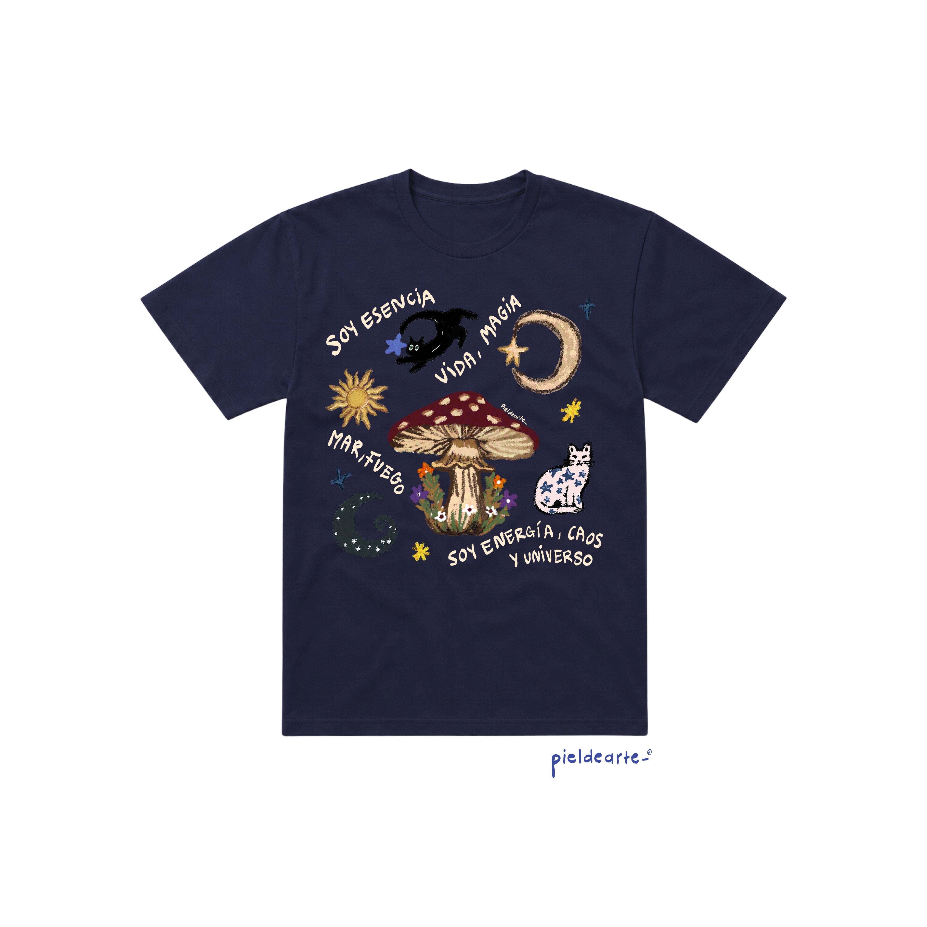 Playera "Soy esencia"