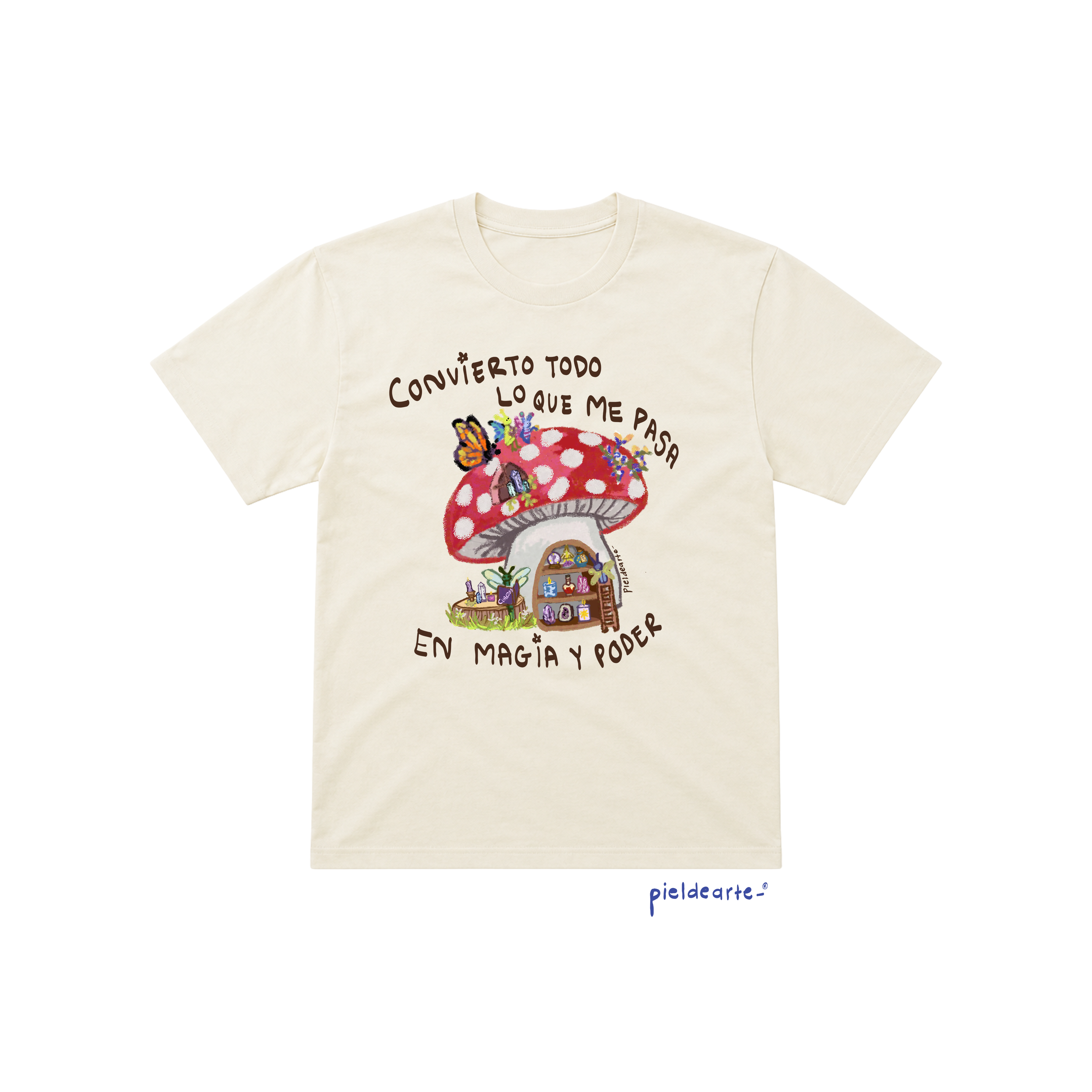 Playera "Convierto todo lo que me pasa en magia"