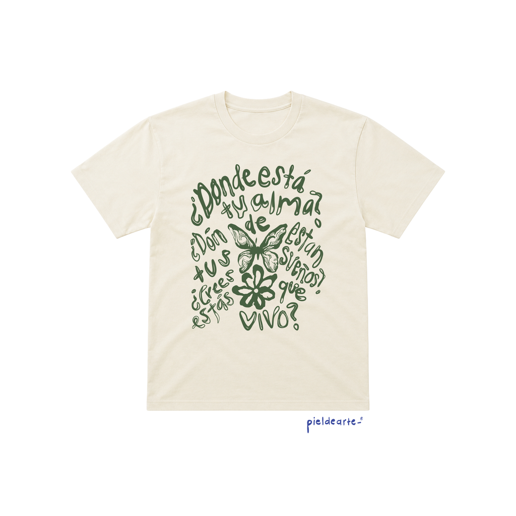 Playera "Donde esta tu alma"