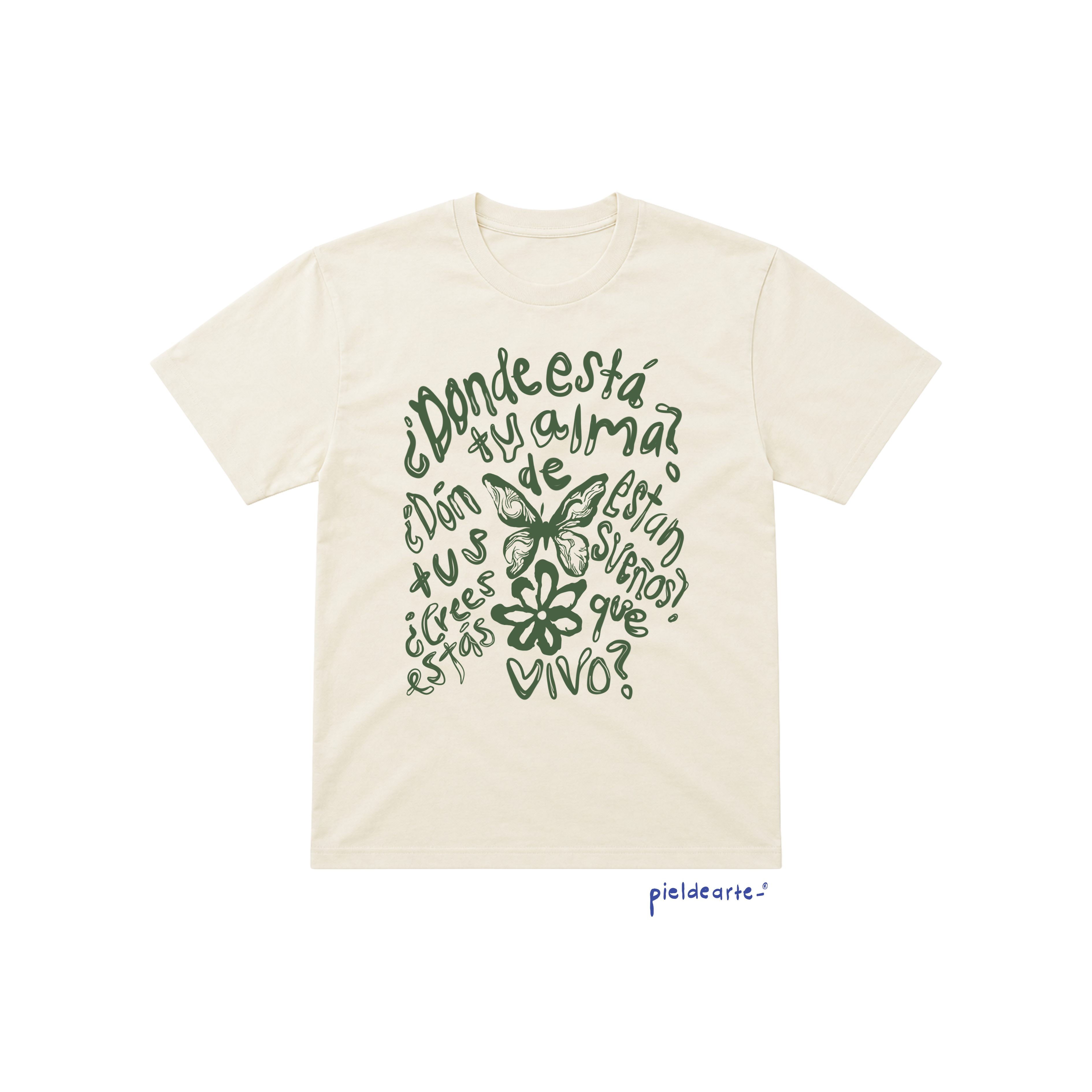Playera "Donde esta tu alma"