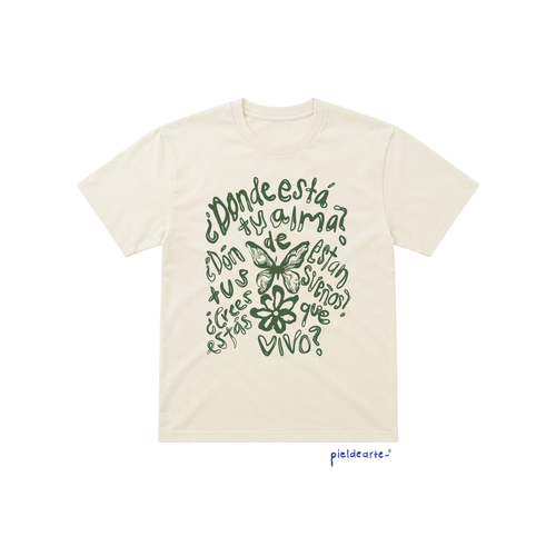 Playera "Donde esta tu alma"