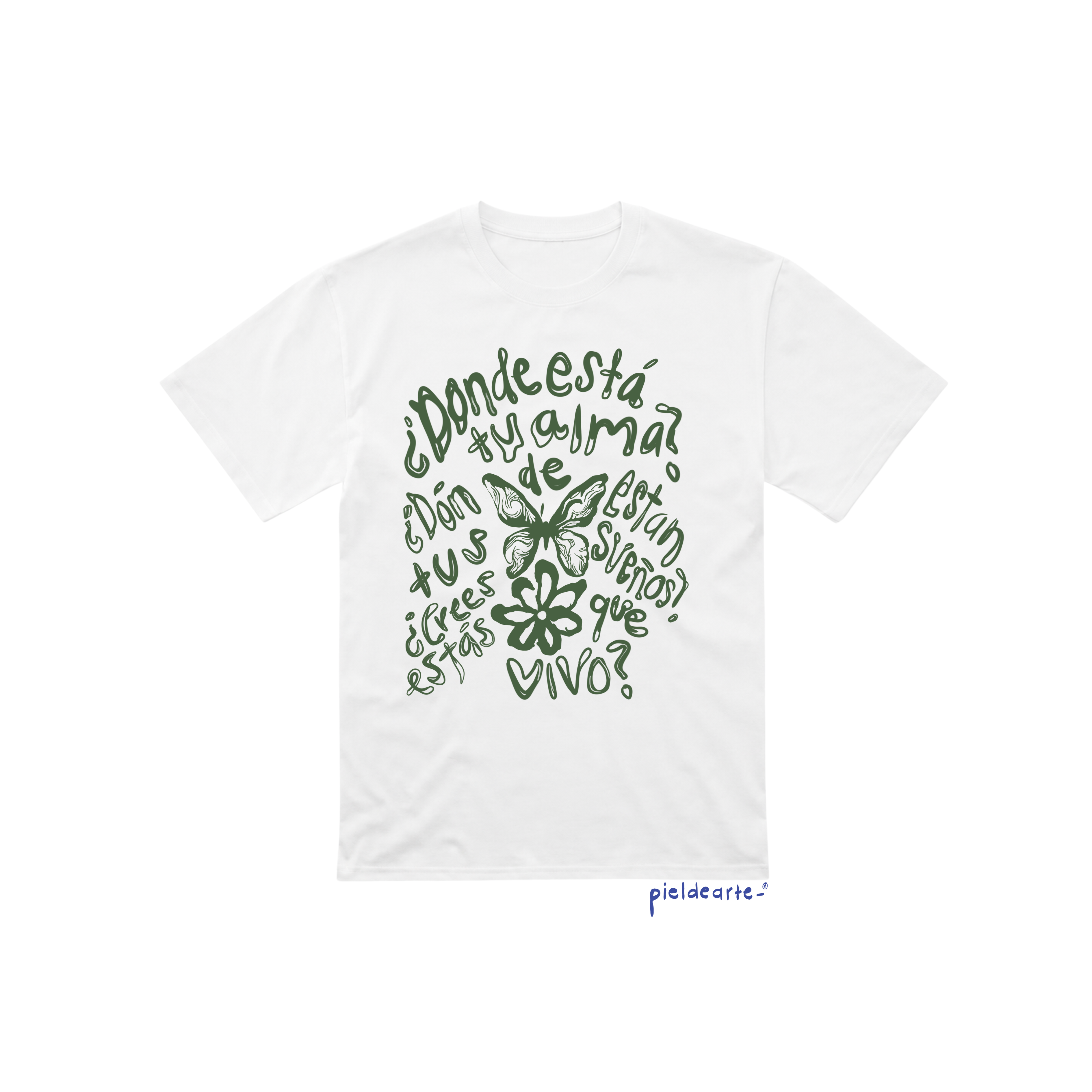 Playera "Donde esta tu alma"