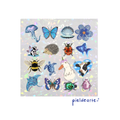 Planilla de stickers animalitos varios