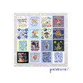 Planilla de stickers de ilutraciones