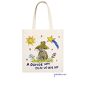 Tote bag "A donde voy dejo lo que soy"