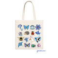 Tote bag "erizo y vaquita"