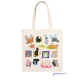 Tote bag "Gatitos"