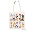 Tote bag "Pandita y colibrí"