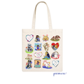 Tote bag "Perritos"