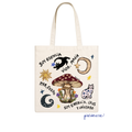 Tote bag "Soy esencia ,vida, magia"